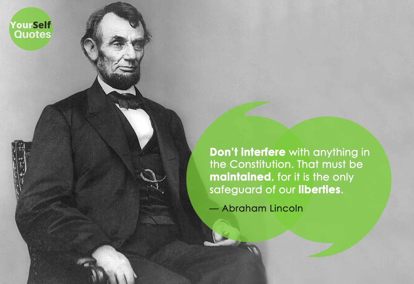 Abraham Lincoln Quotes On Life