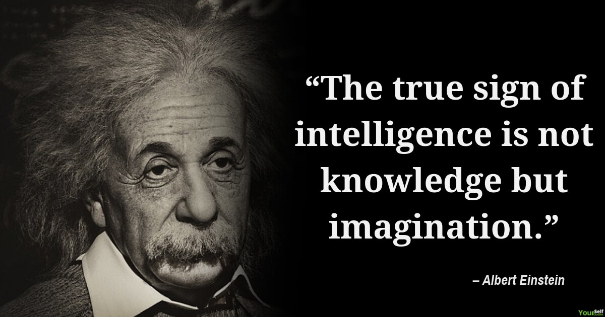 Albert Einstein Quotation