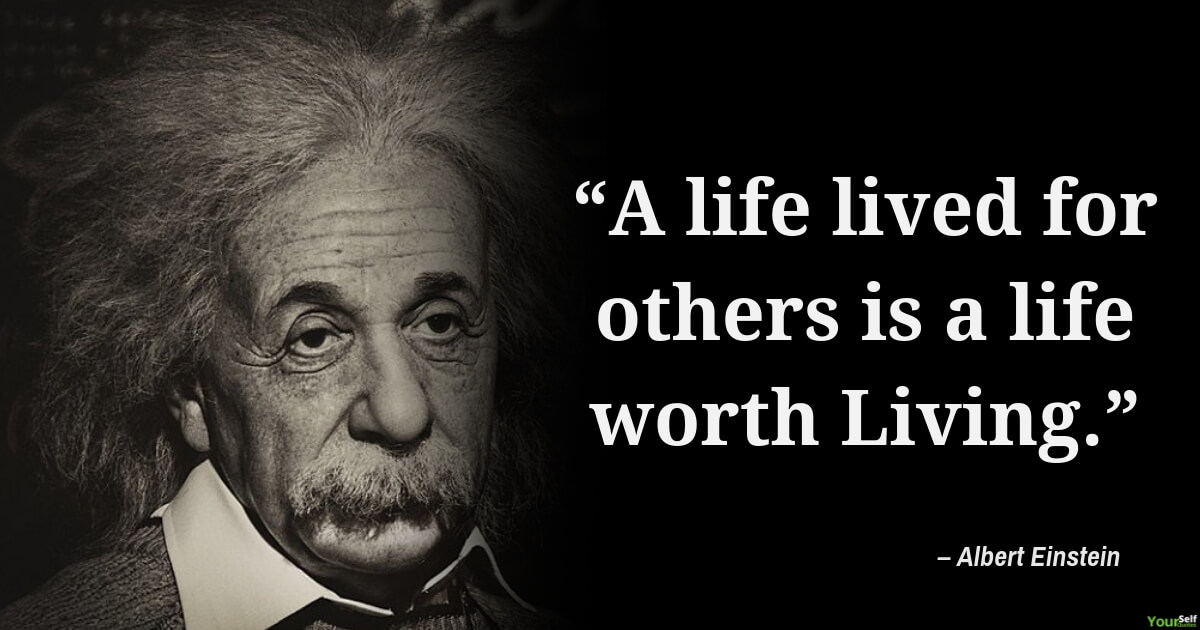 Albert Einstein Quotes on Life With Images
