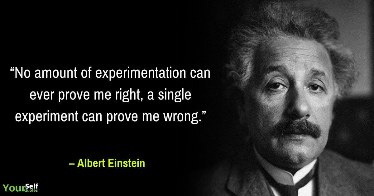 Albert Einstein Thoughts Images