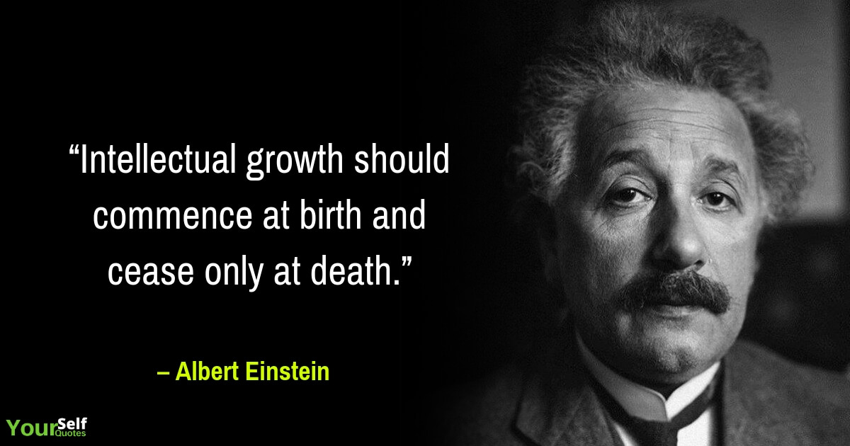 Albert Einstein Thoughts Quotes