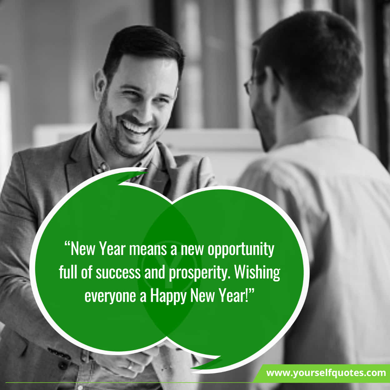 Alluring Inspiring New Year Greeting For Business