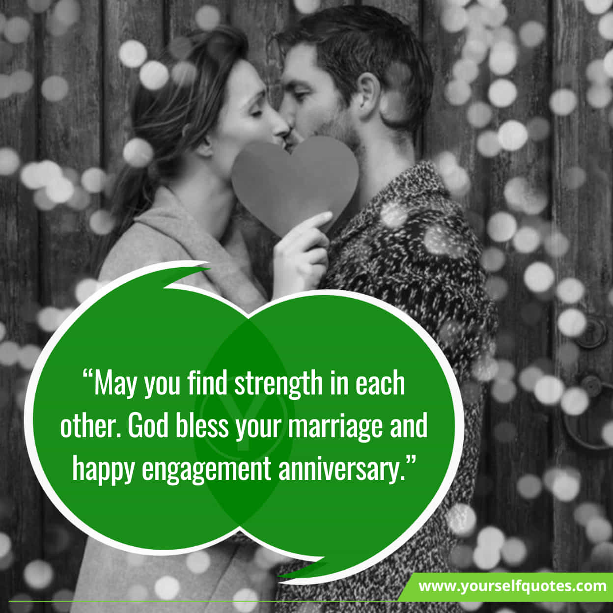 Alluring Wishes On Loved Ones Happy Engagement Anniversary