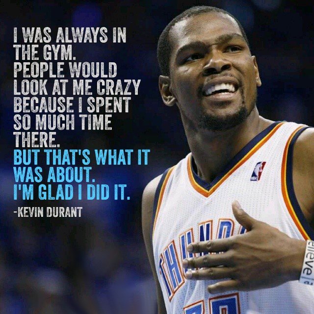 Athlete Quotes by Kevin Durant
