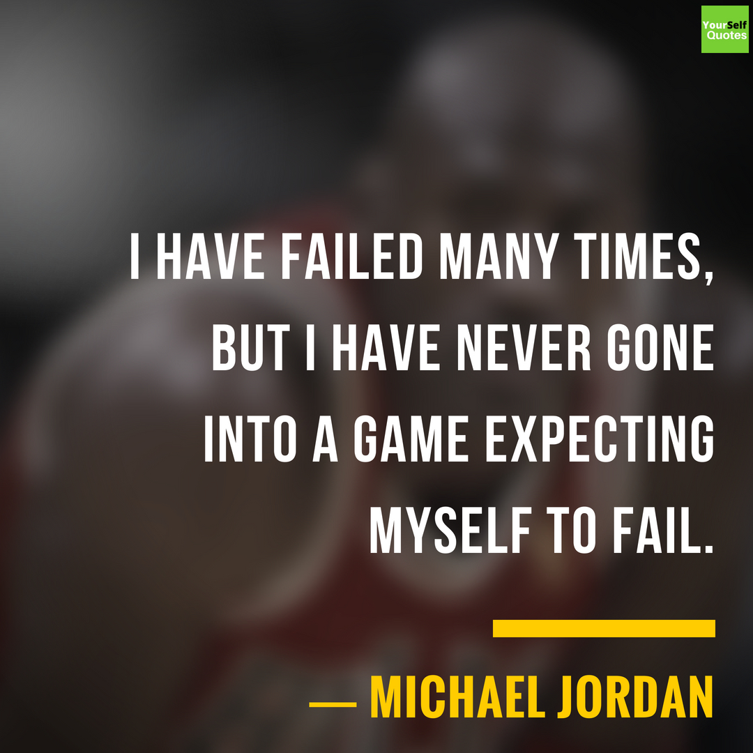 Basketball Player Michael Jordan Quote