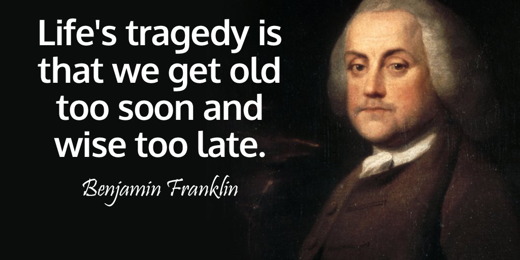 Benjamin Franklin Quotes on Life