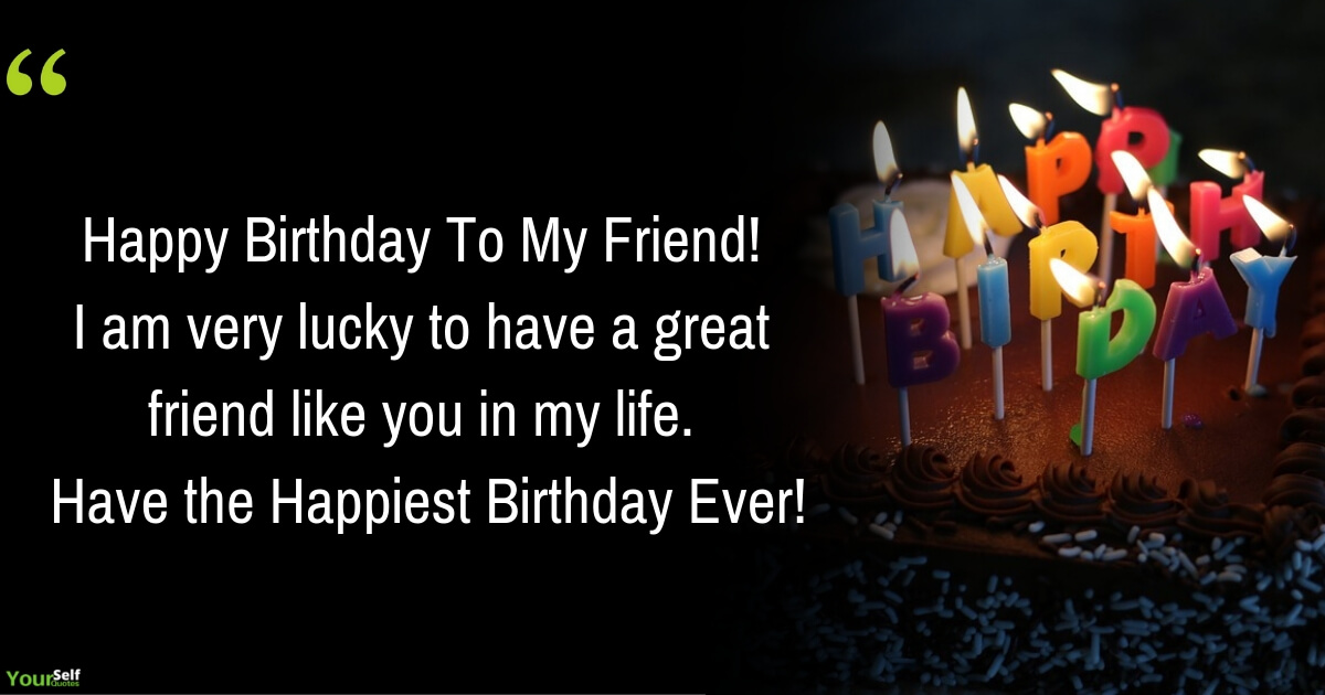 Best Birthday Wishes for Friends