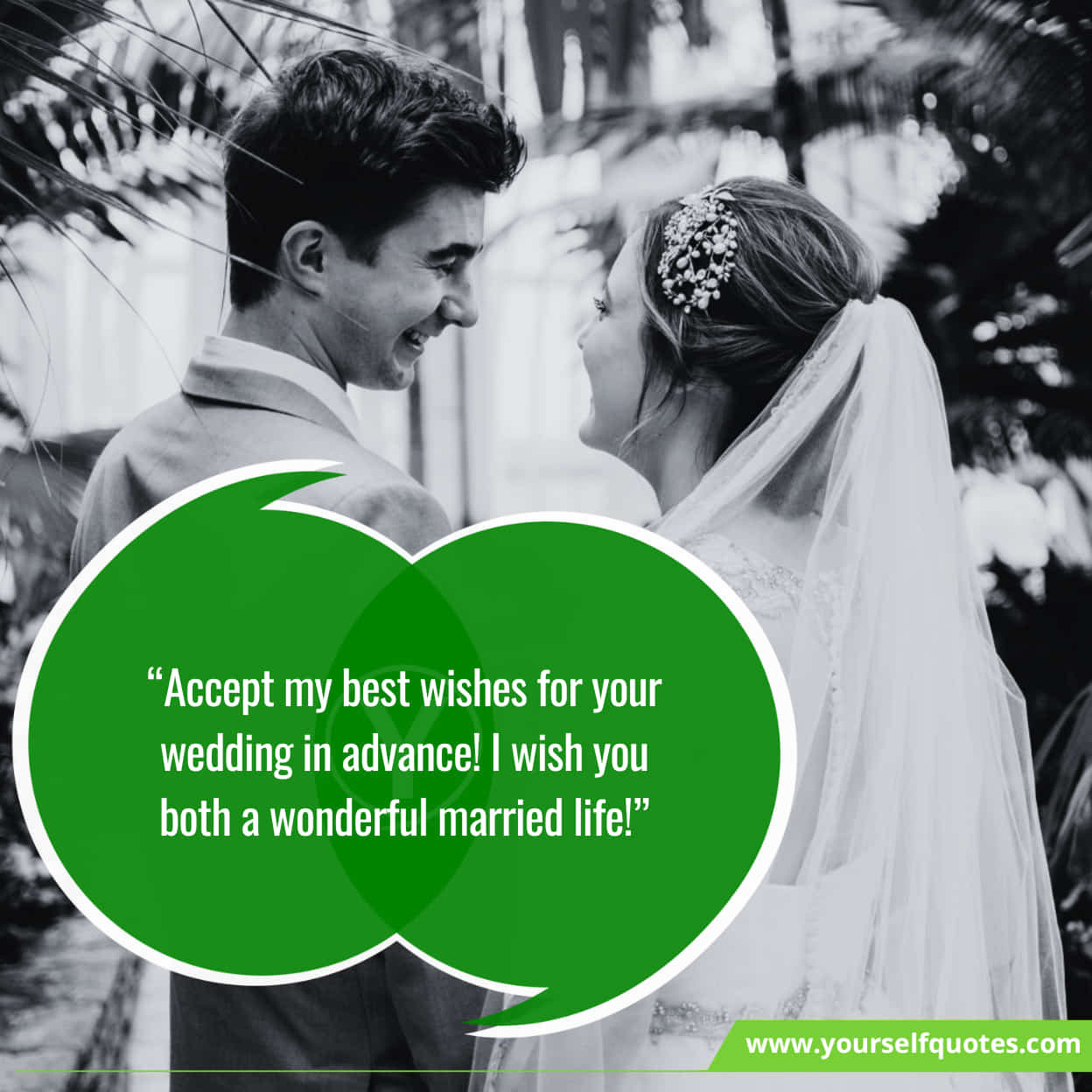 Best Heartfelt Advance Messages For Wedding