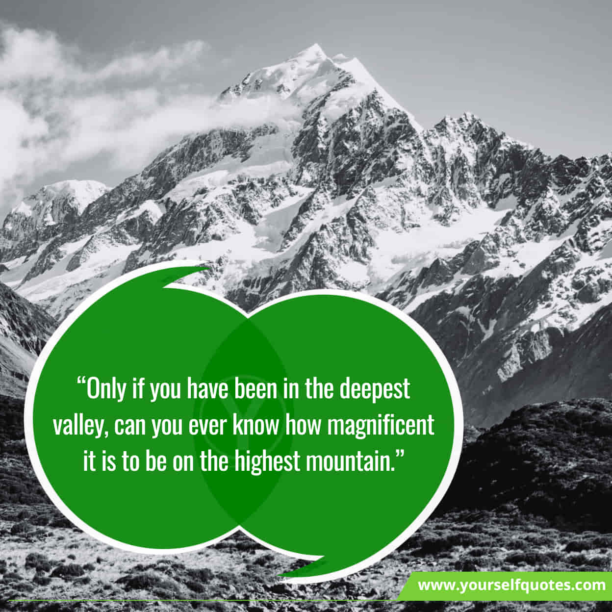 Best Inspiring International Mountain Day Inspiring Quotes