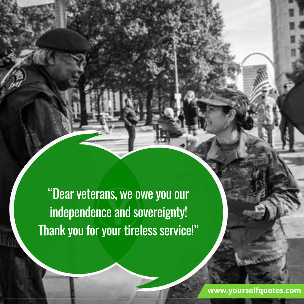 Best Kind Veterans Day Messages and Quotes