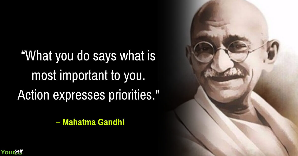 Best Mahatma Gandhi Quotes Imahes
