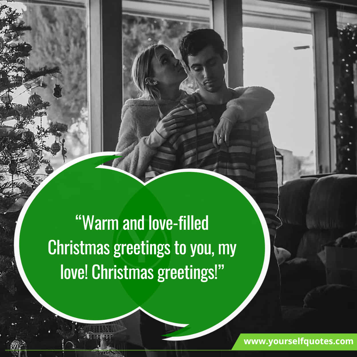Best Merry Christmas Wishes for Boyfriend