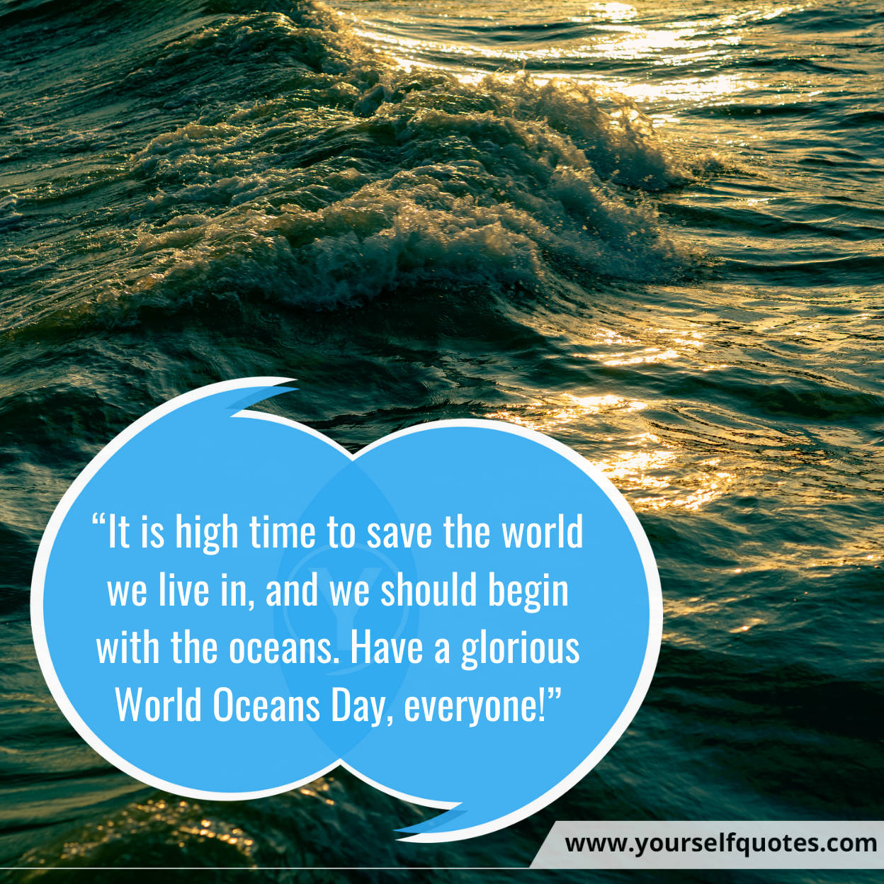 Best Ocean Day Quotes Photos