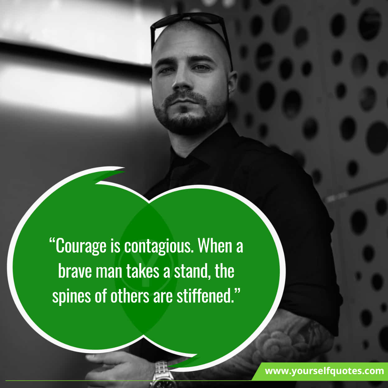 Best Quote Of The Day On Courage