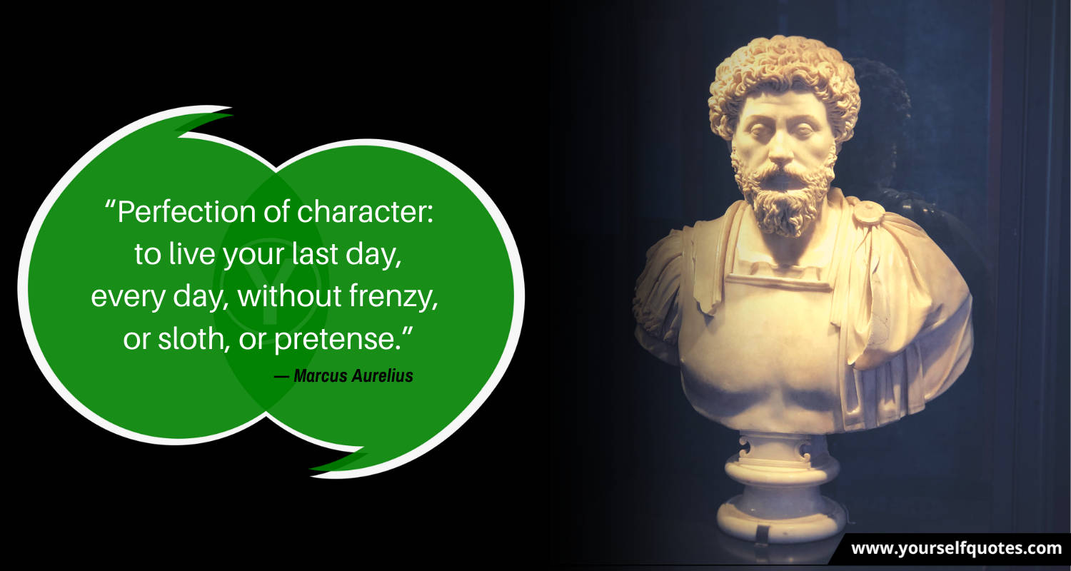 Best Quotes by Marcus Aurelius