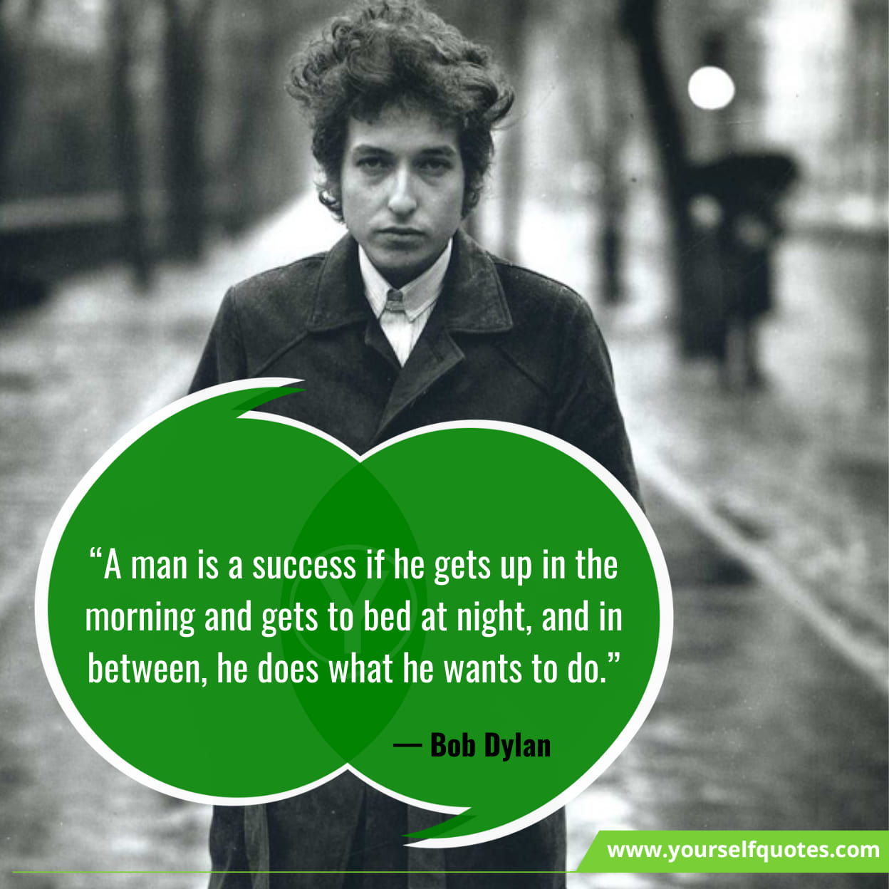 Bob Dylan Quotes for Success