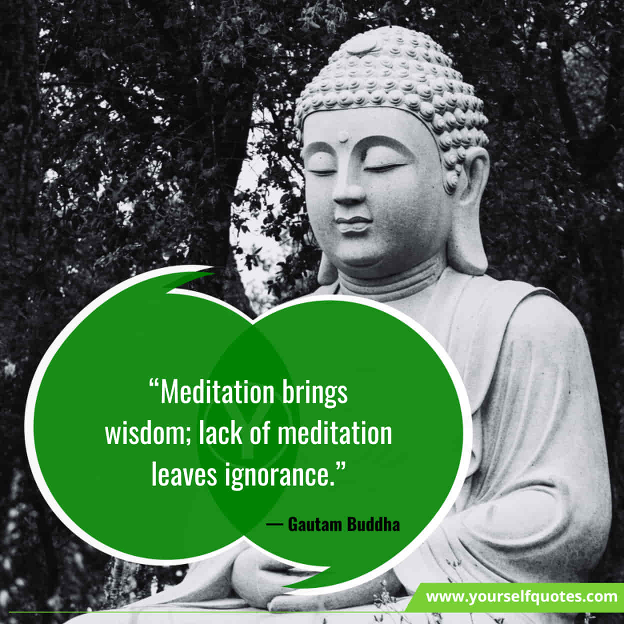 Buddha Quotes About Meditation