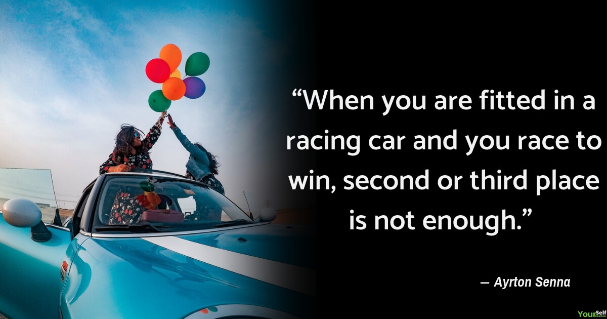 Car Quotes by Ayrton Senna