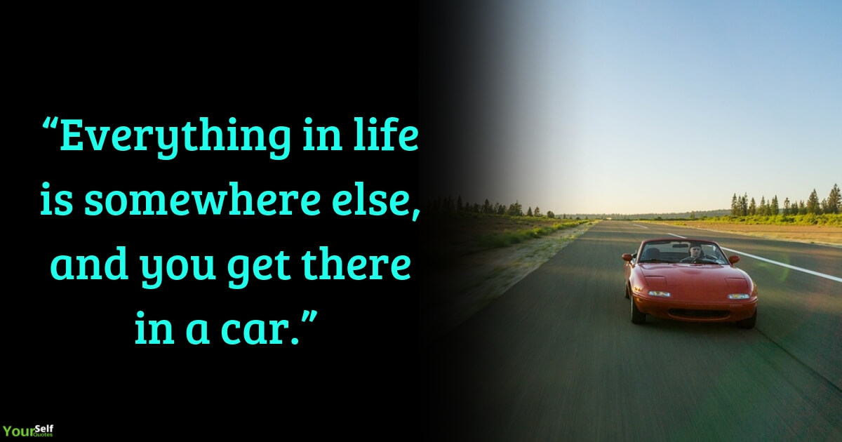 Car Quotes by E.B. White