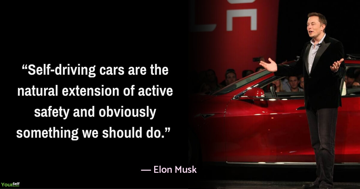Car Quotes by Elon Musk