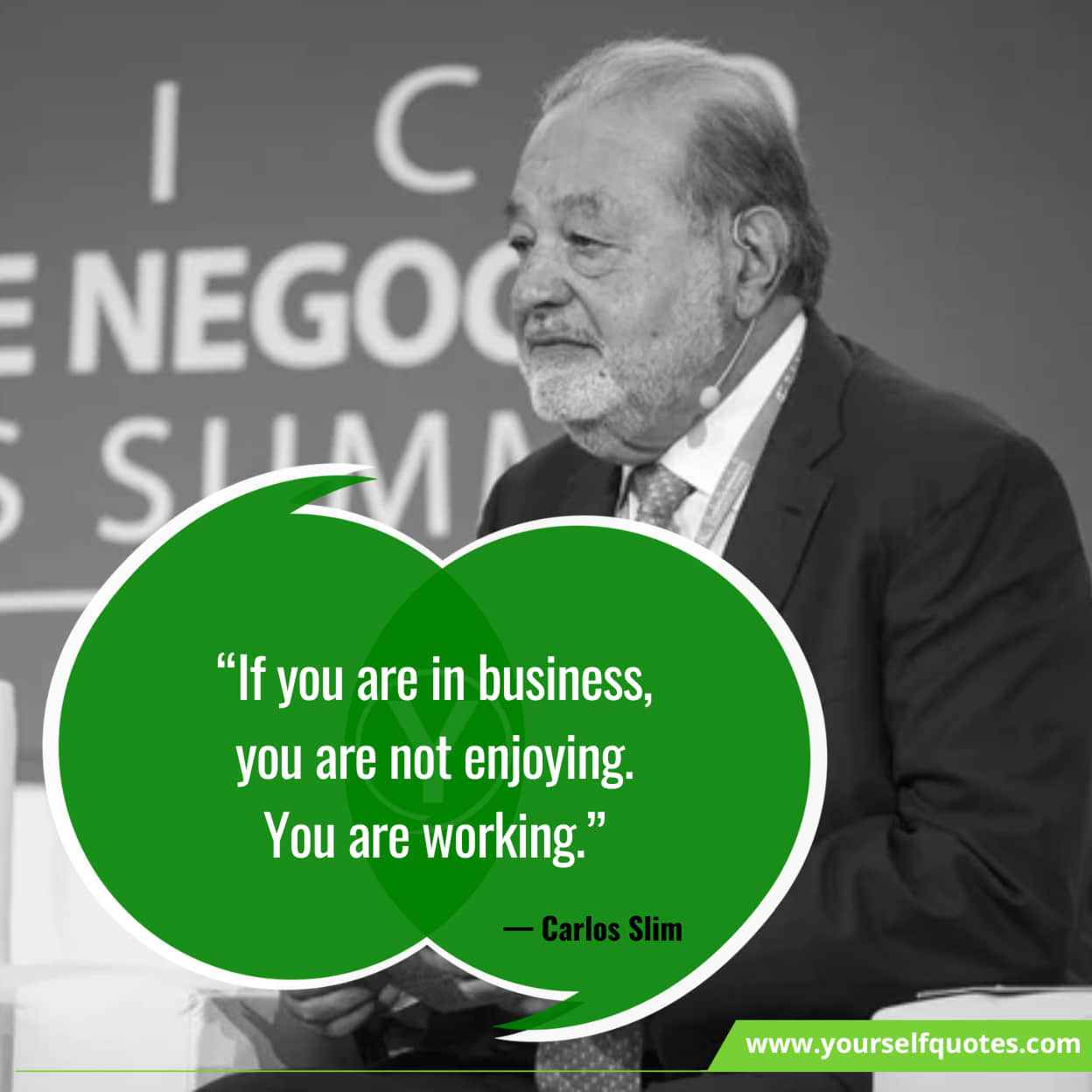 Carlos Slim Helu Quotes On Business