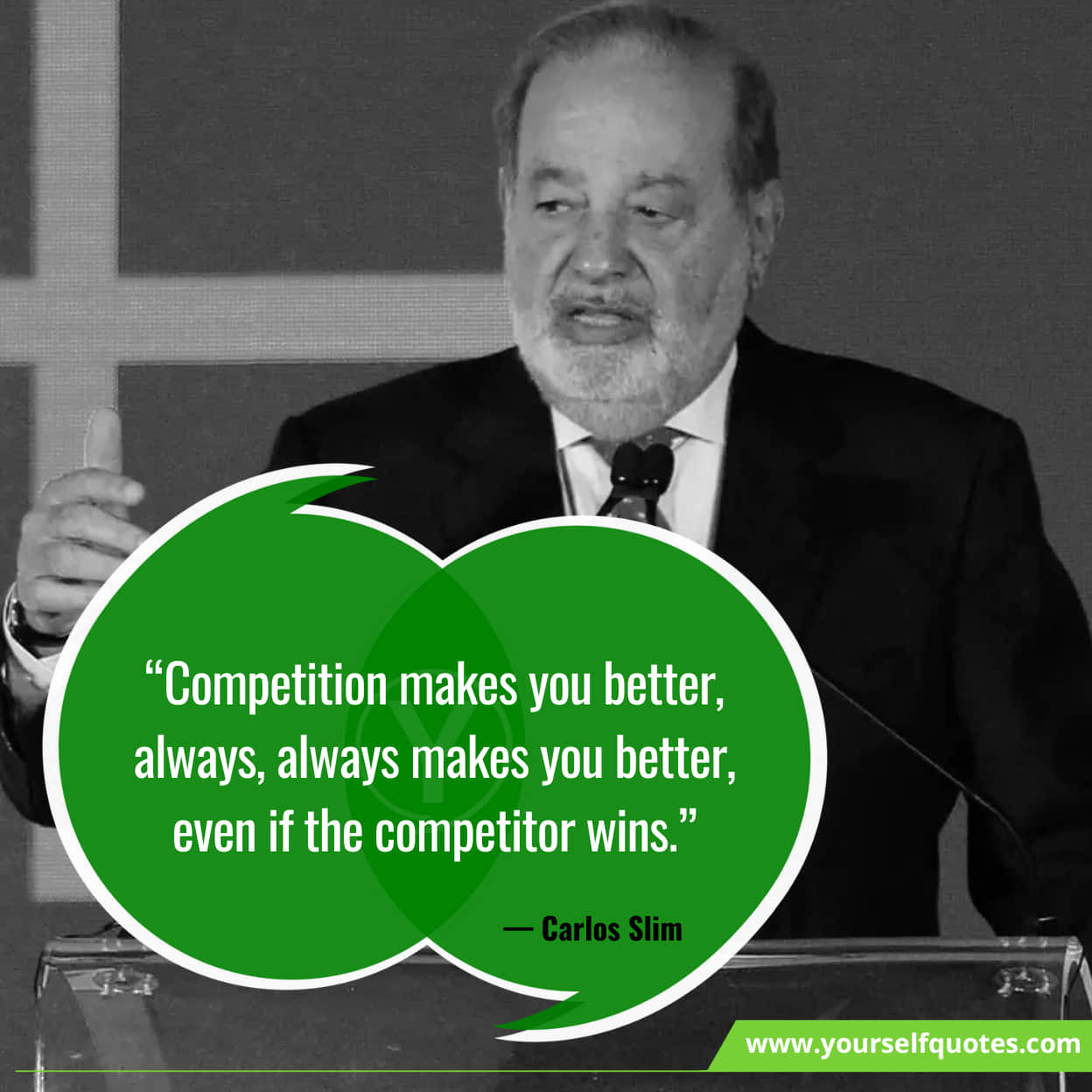Carlos Slim Helu Quotes On Competition