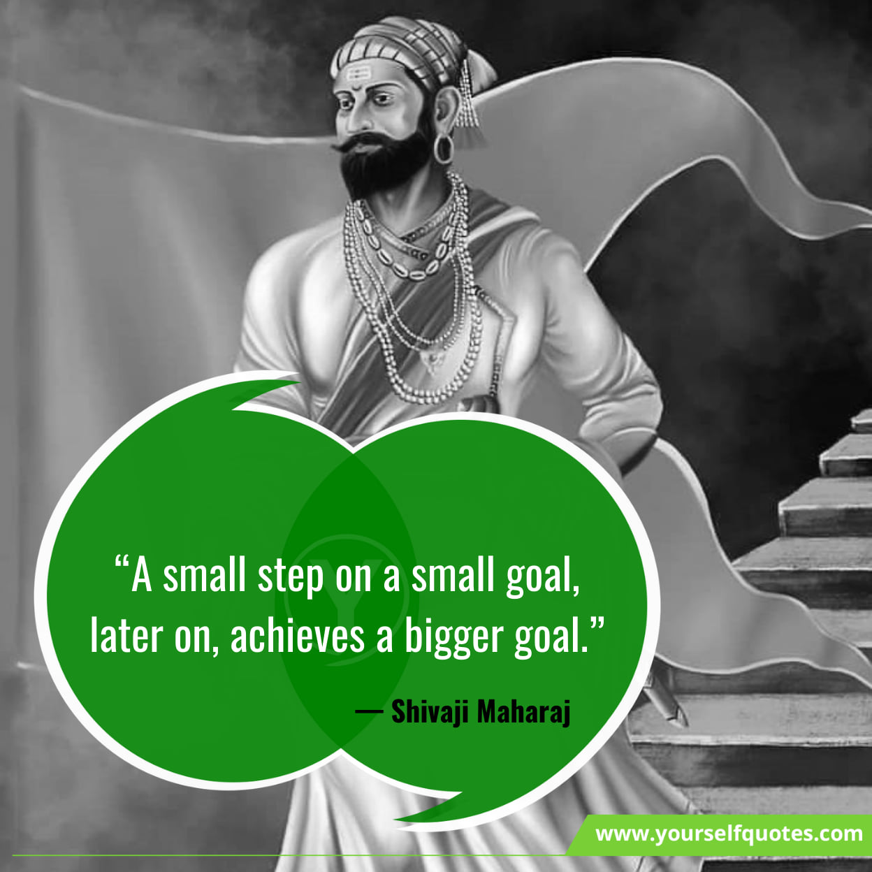 Chhatrapati Shivaji Maharaj Motivational Quotes