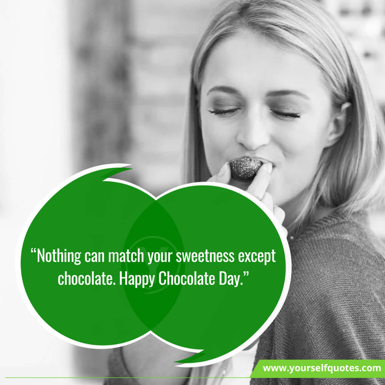 Chocolate Day Messages & Slogans
