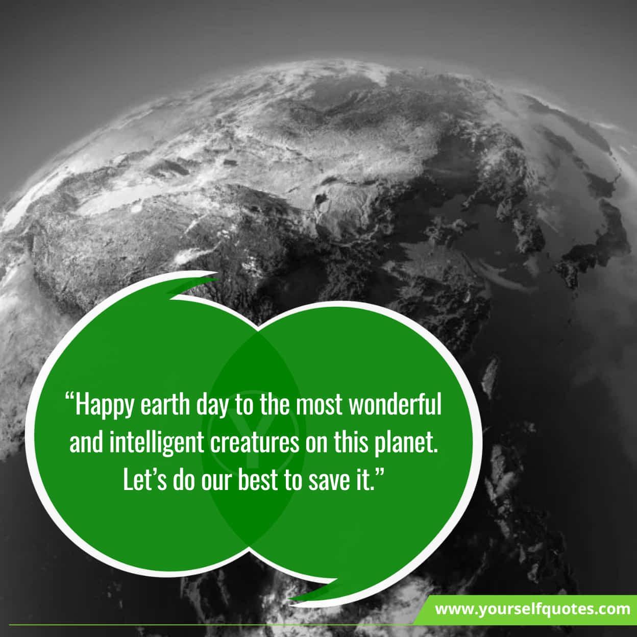 Earth Day Messages & Slogans