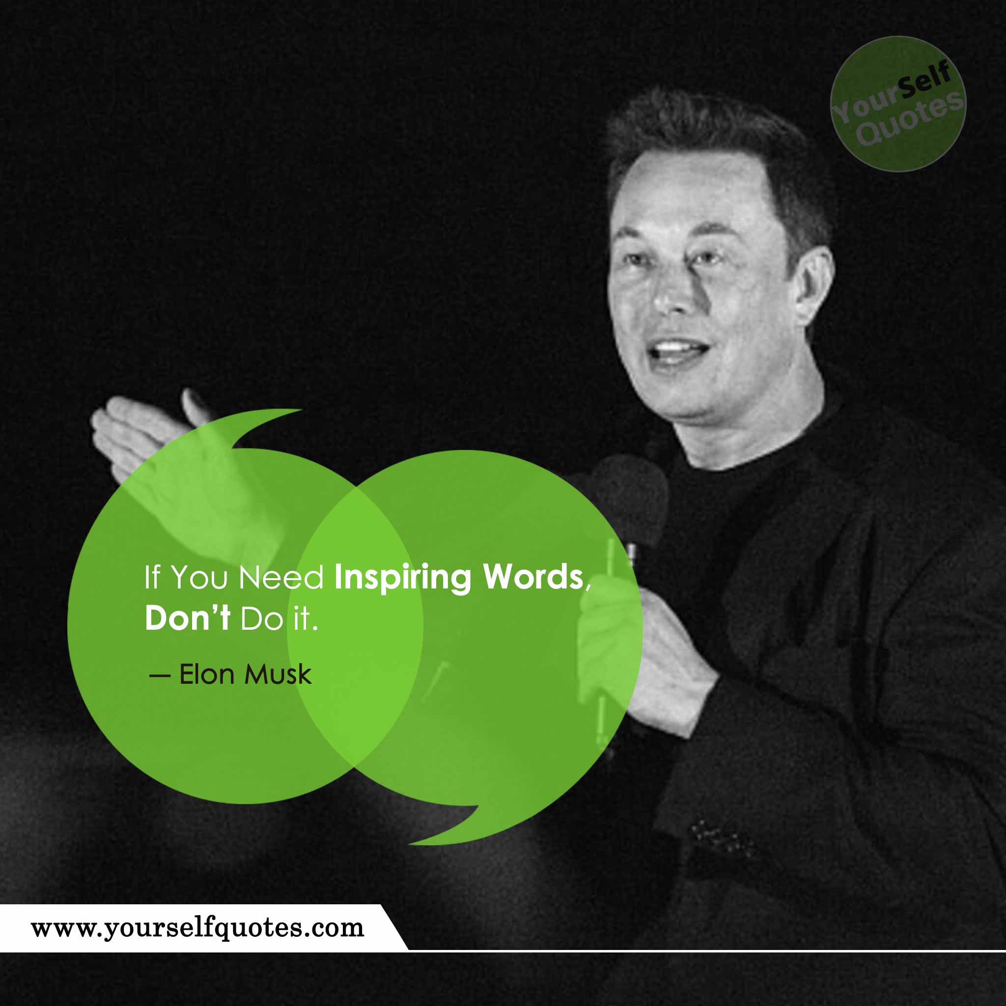 Elon Musk inspiring Words Quote