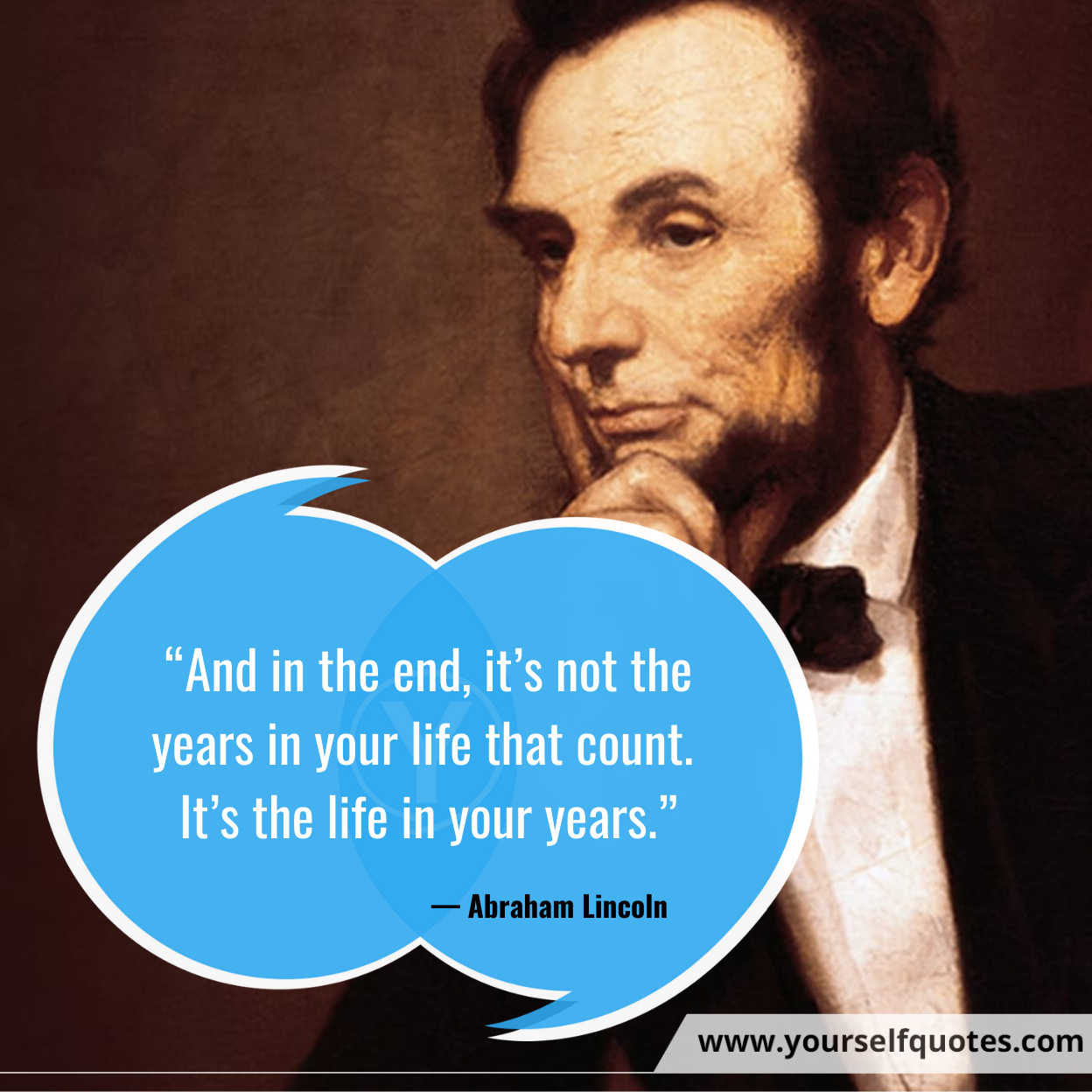 Enjoy Life Quotes by Abraham Lincoln