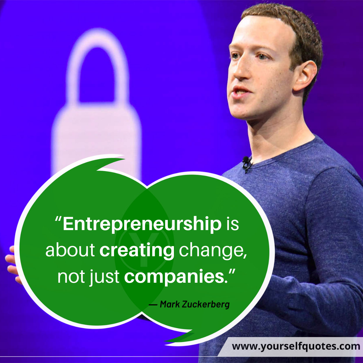 Entrepreneurship Quotes by Mark Zuckerberg