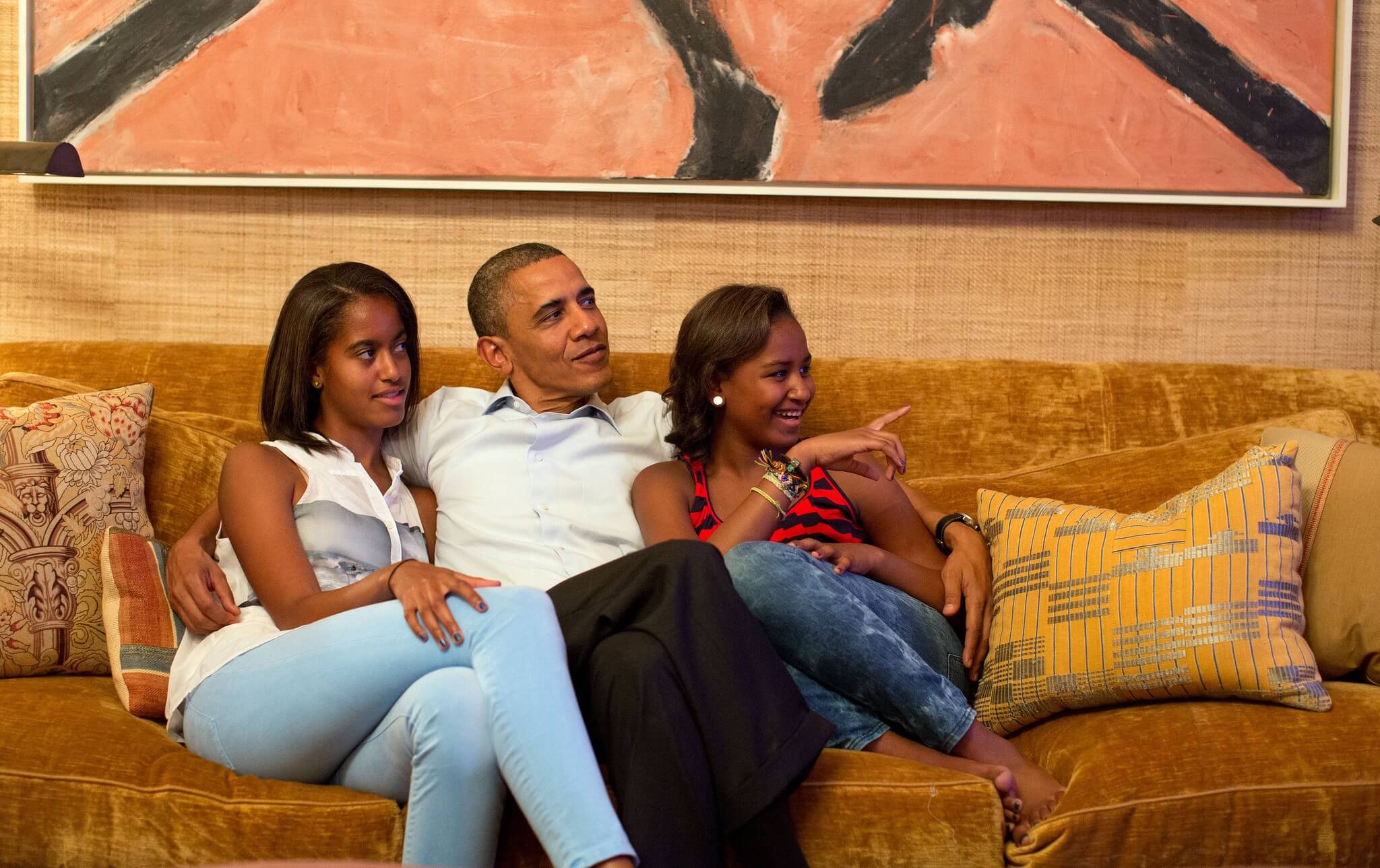 Family of Barack Obama 
