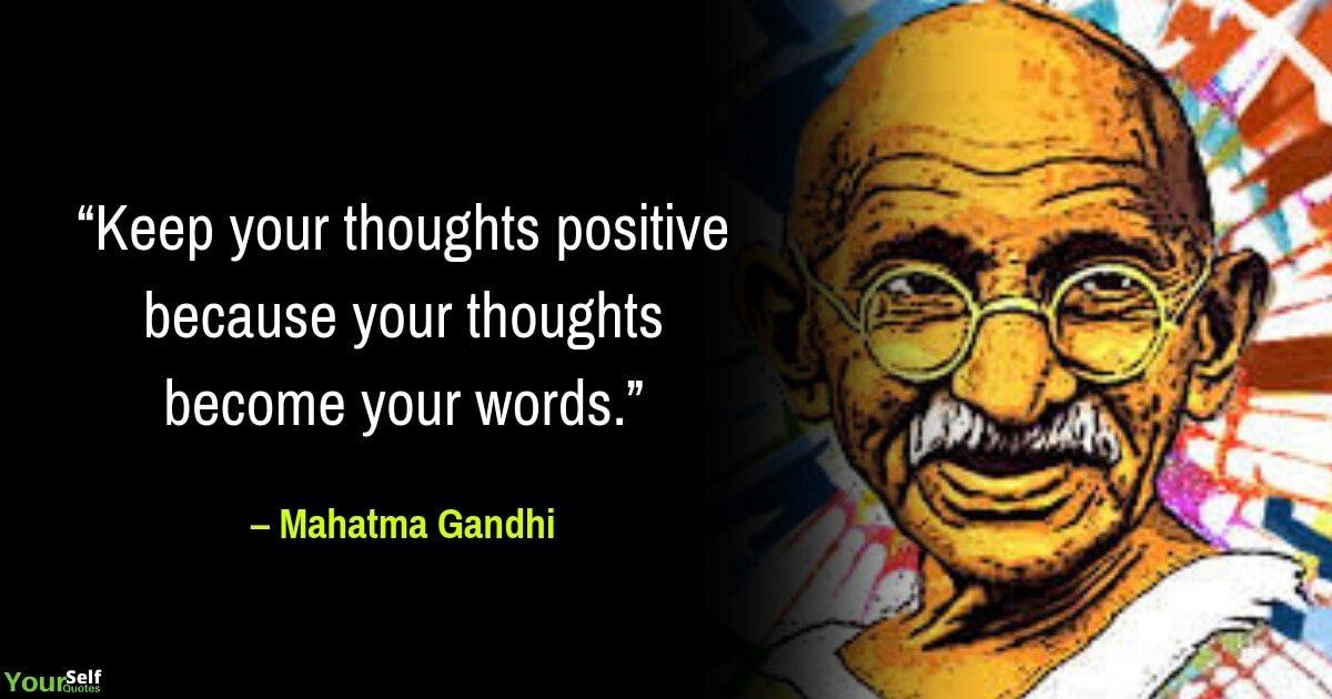 Gandhi Quotes Thoughts