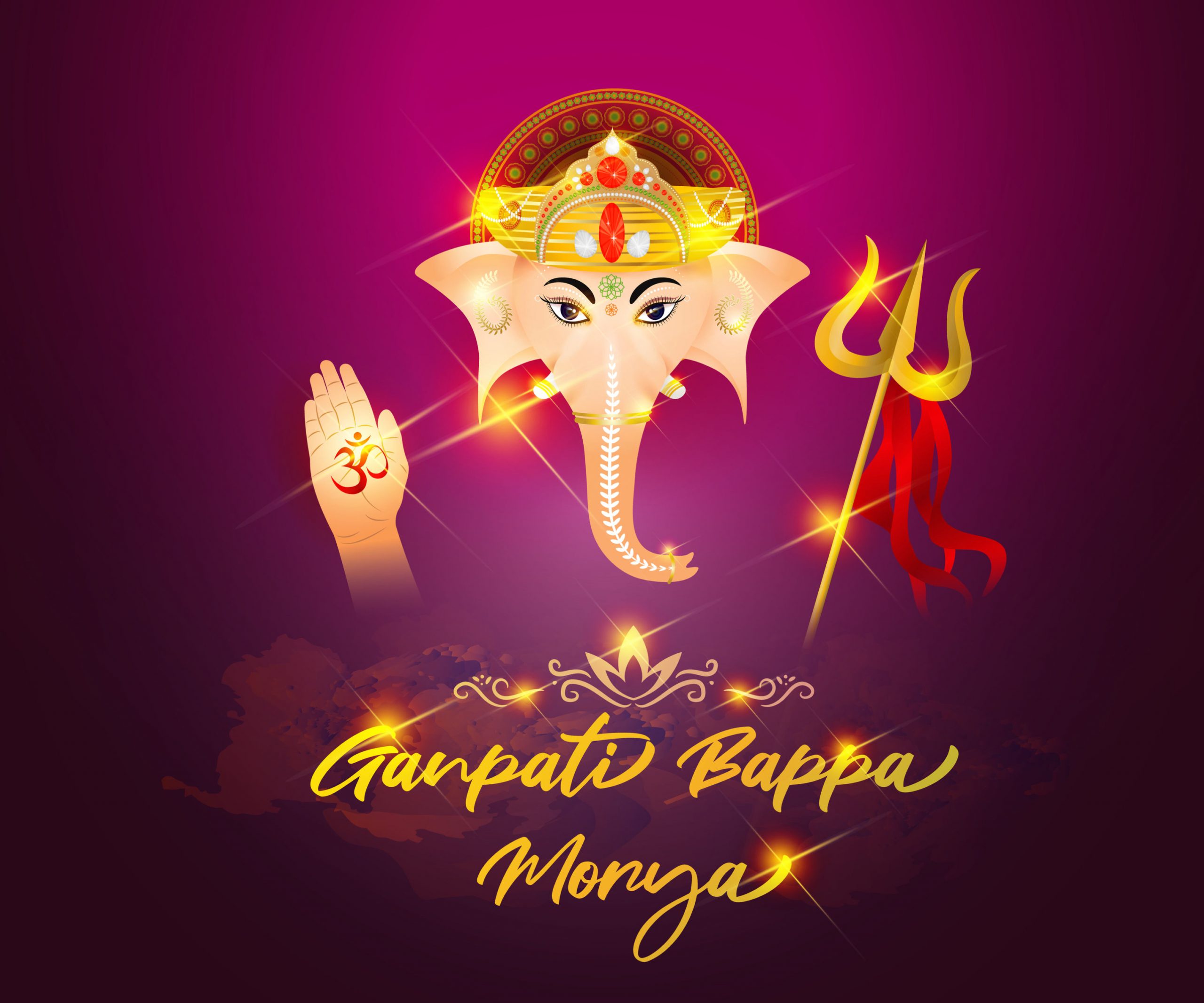 Ganpati bappa morya,Images