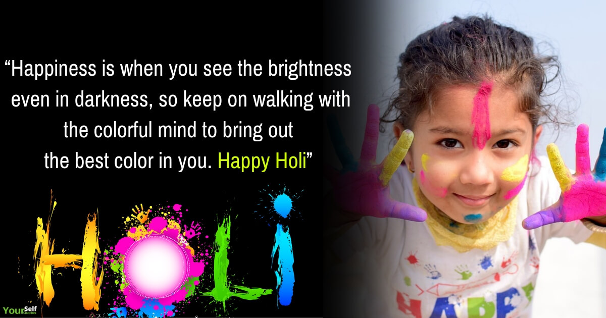 Happiness Holi Wishes