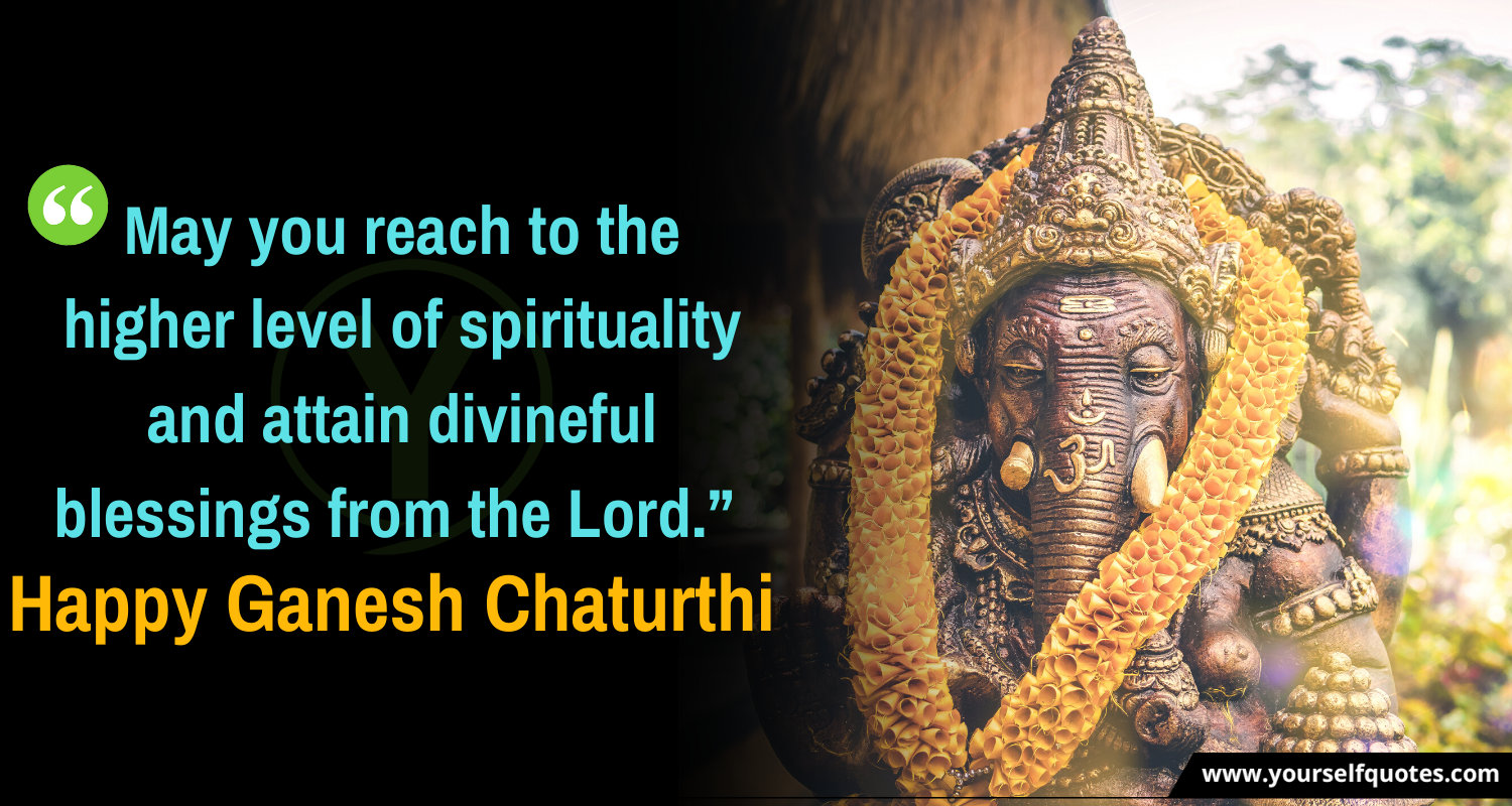 Happy Ganesh Chaturthi Massage Photos