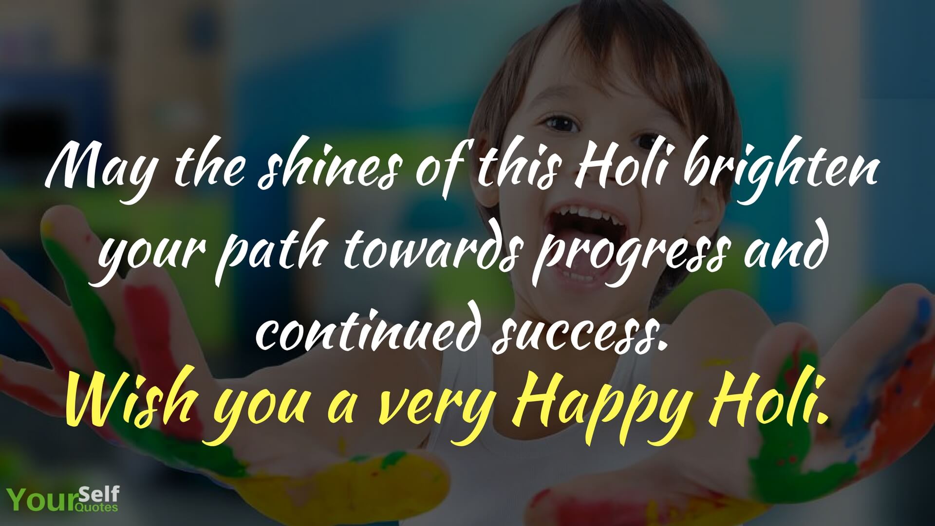 Happy Holi Best Wishes