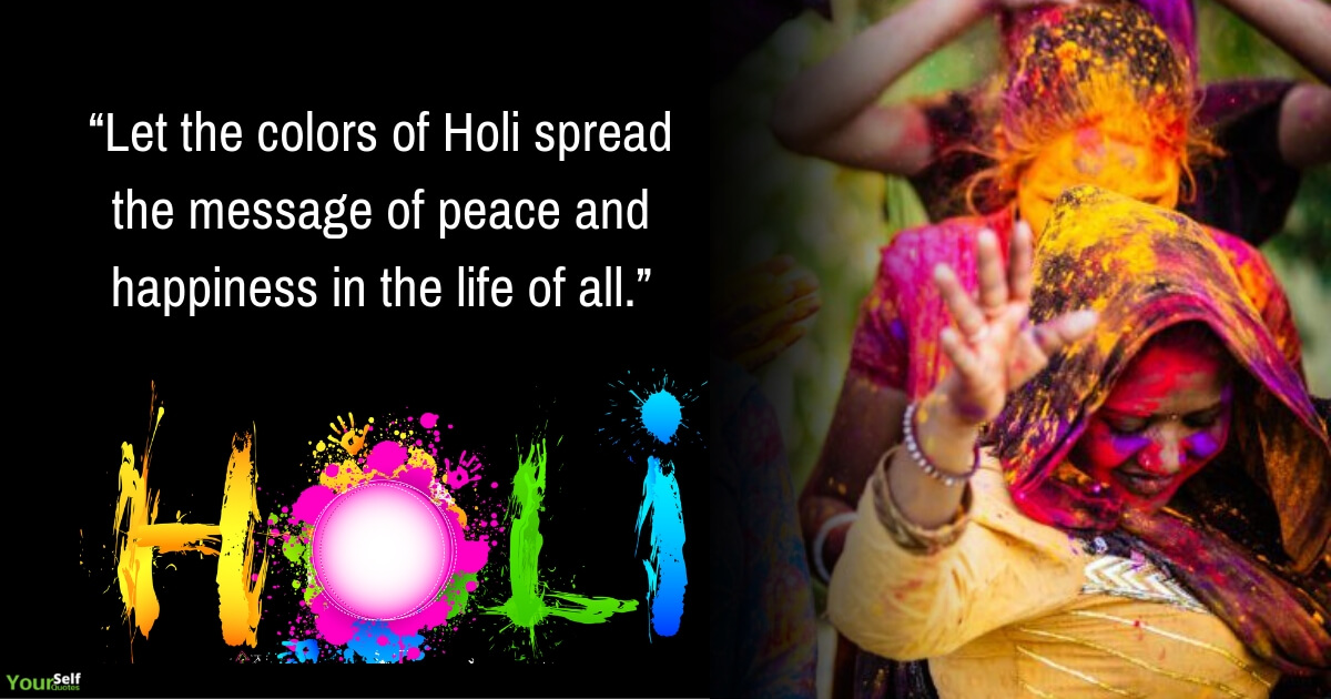 Happy Holi Quotes Wishes Images