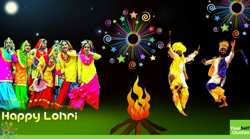 Happy Lohri Festival Wishes