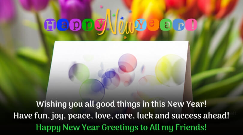Happy New Year Greetings Images New