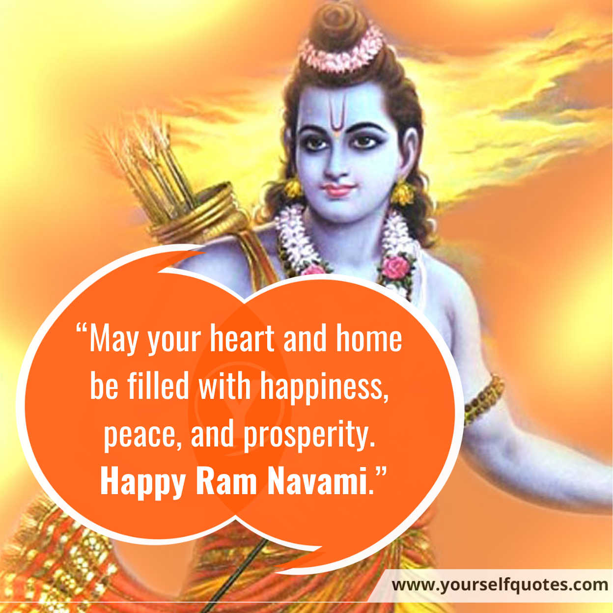 Happy Ram Navami Wishes Photos