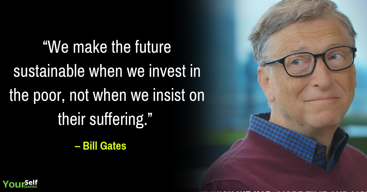 Inspirational Bill Gates Quotes