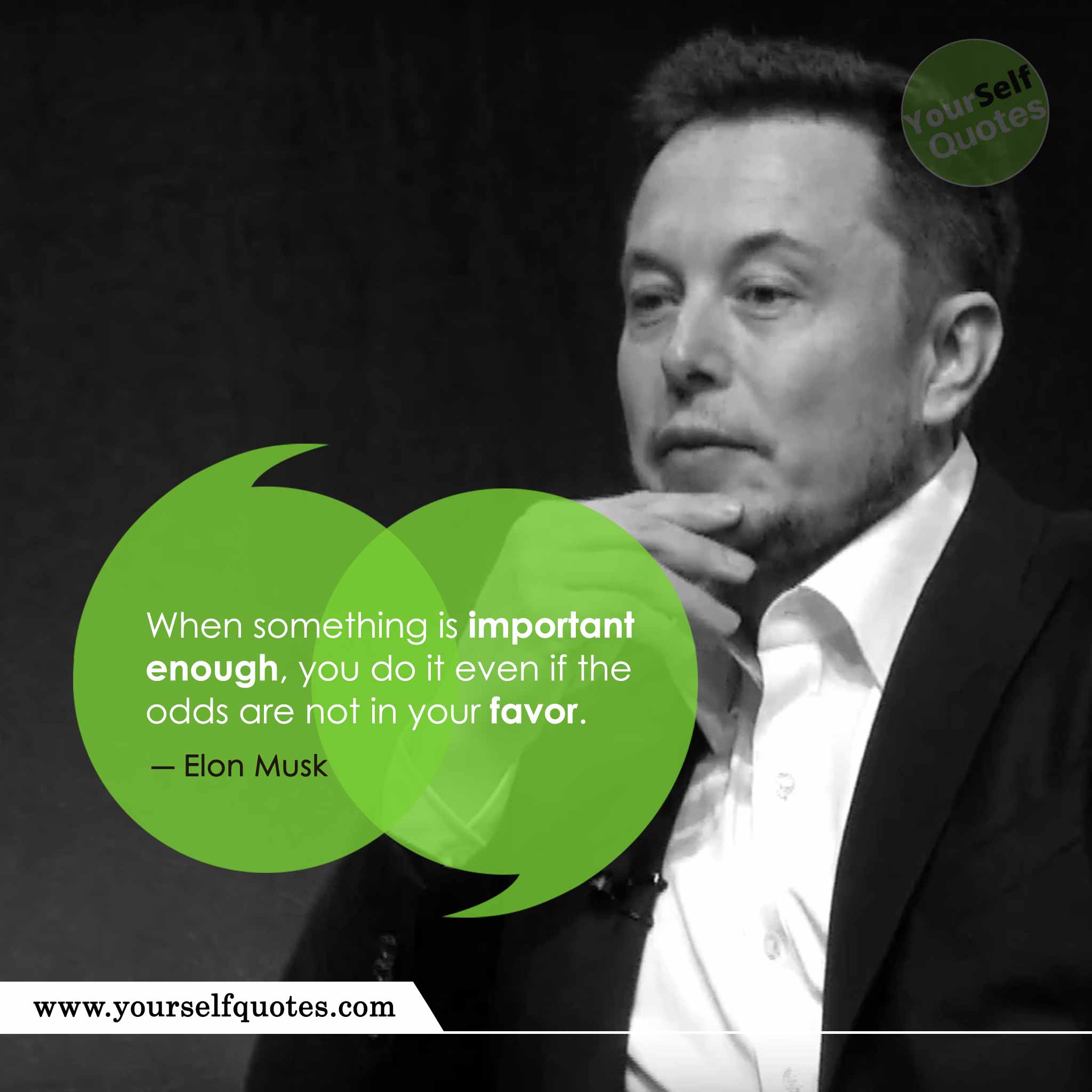 Inspirational Elon Musk Quotes