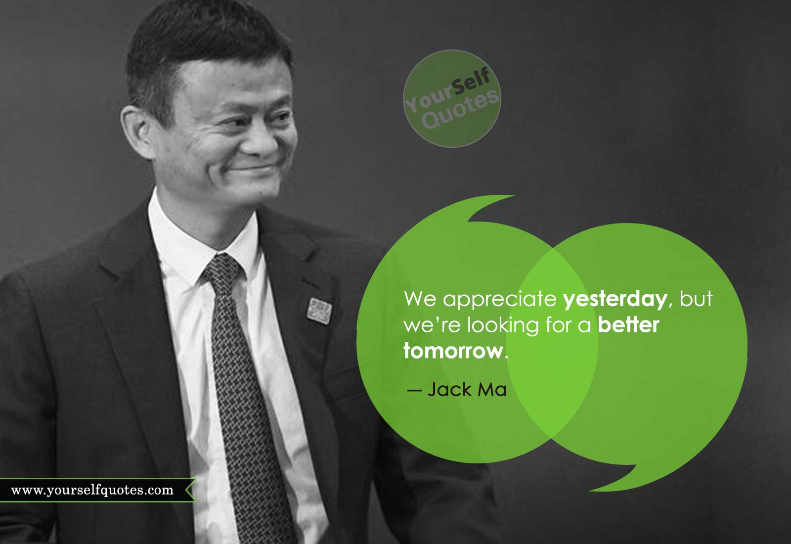 Inspirational Jack Ma Quotes