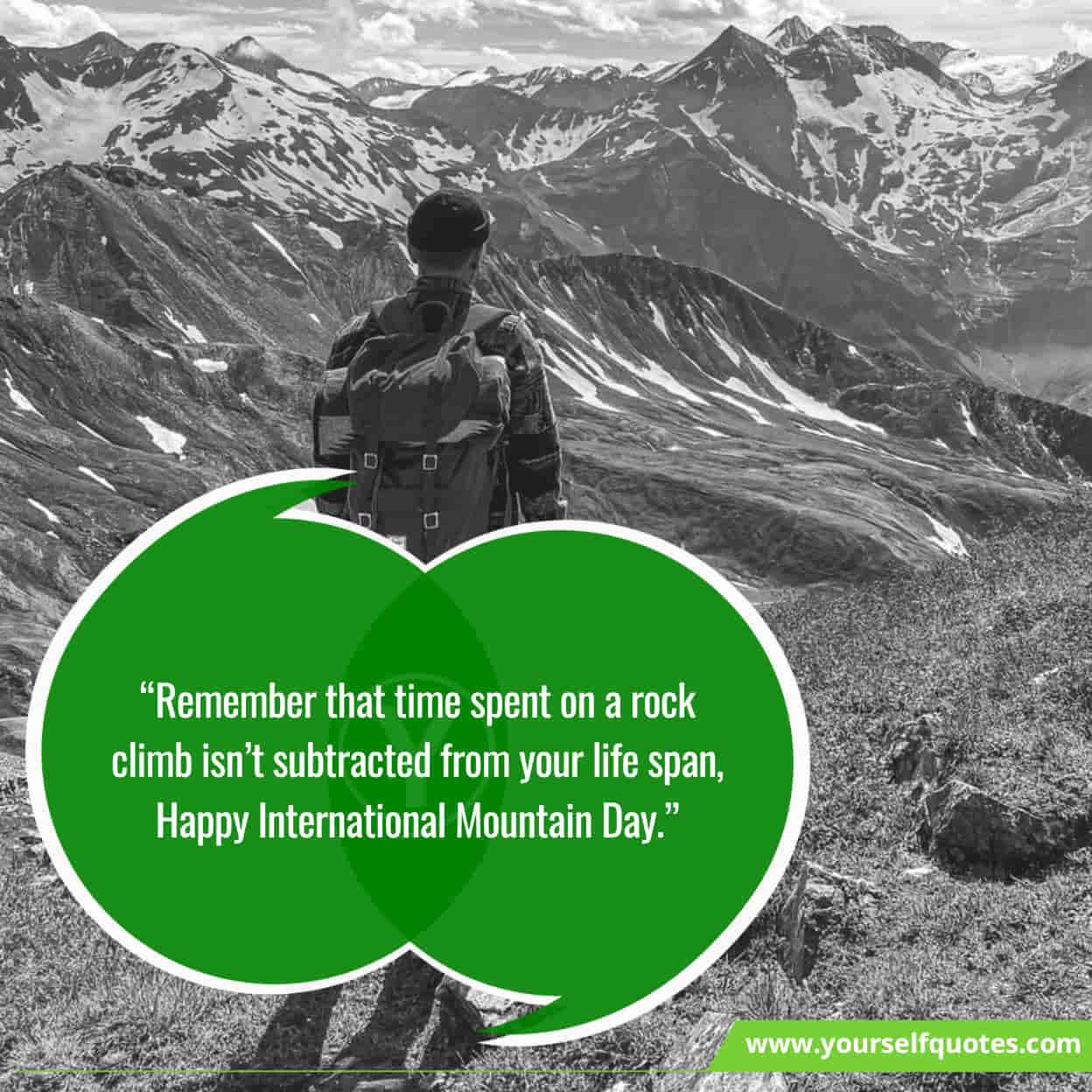 Inspirational Wishes For International Mountain Day 