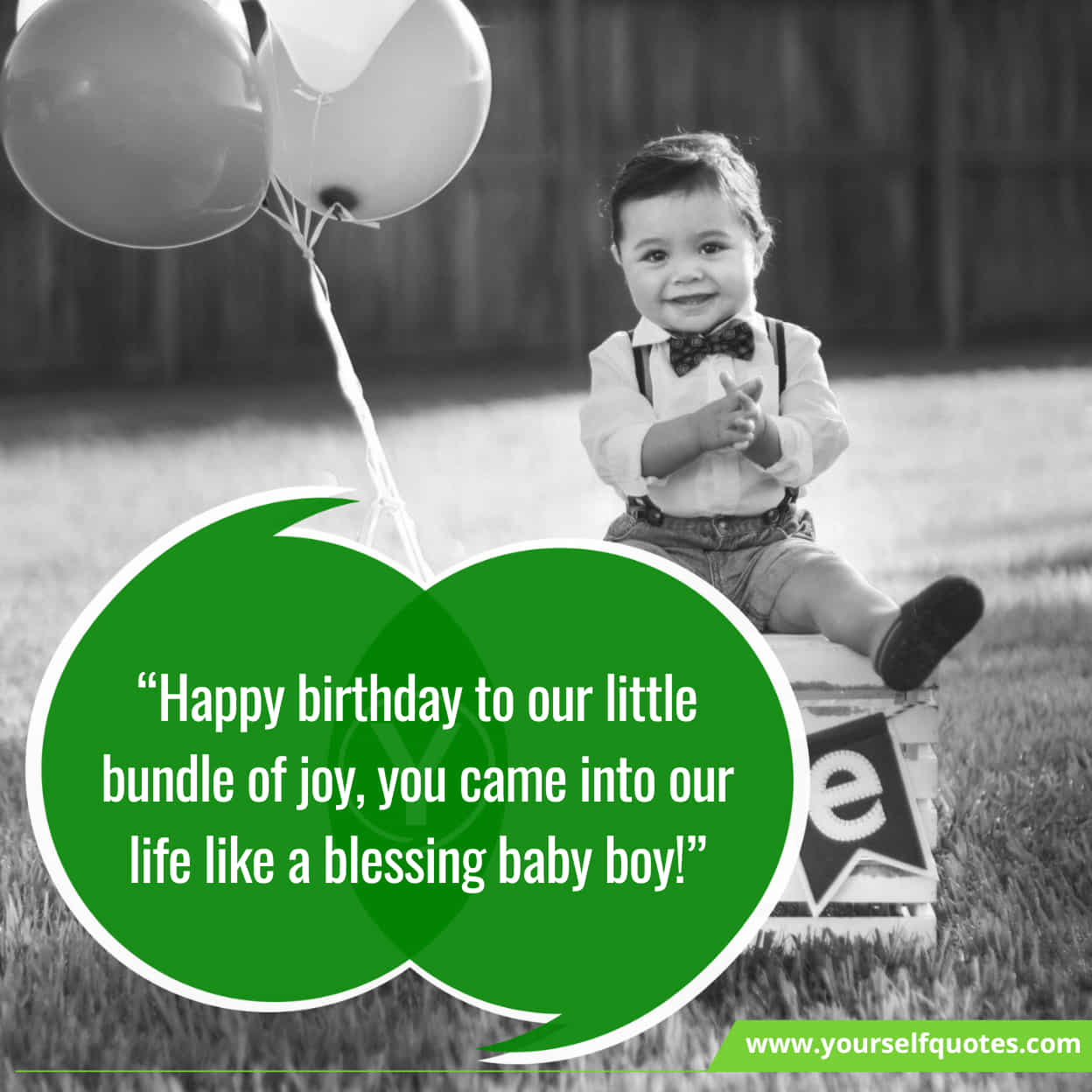 Inspiring Birthday Wishes for NewBorn Baby Boy 