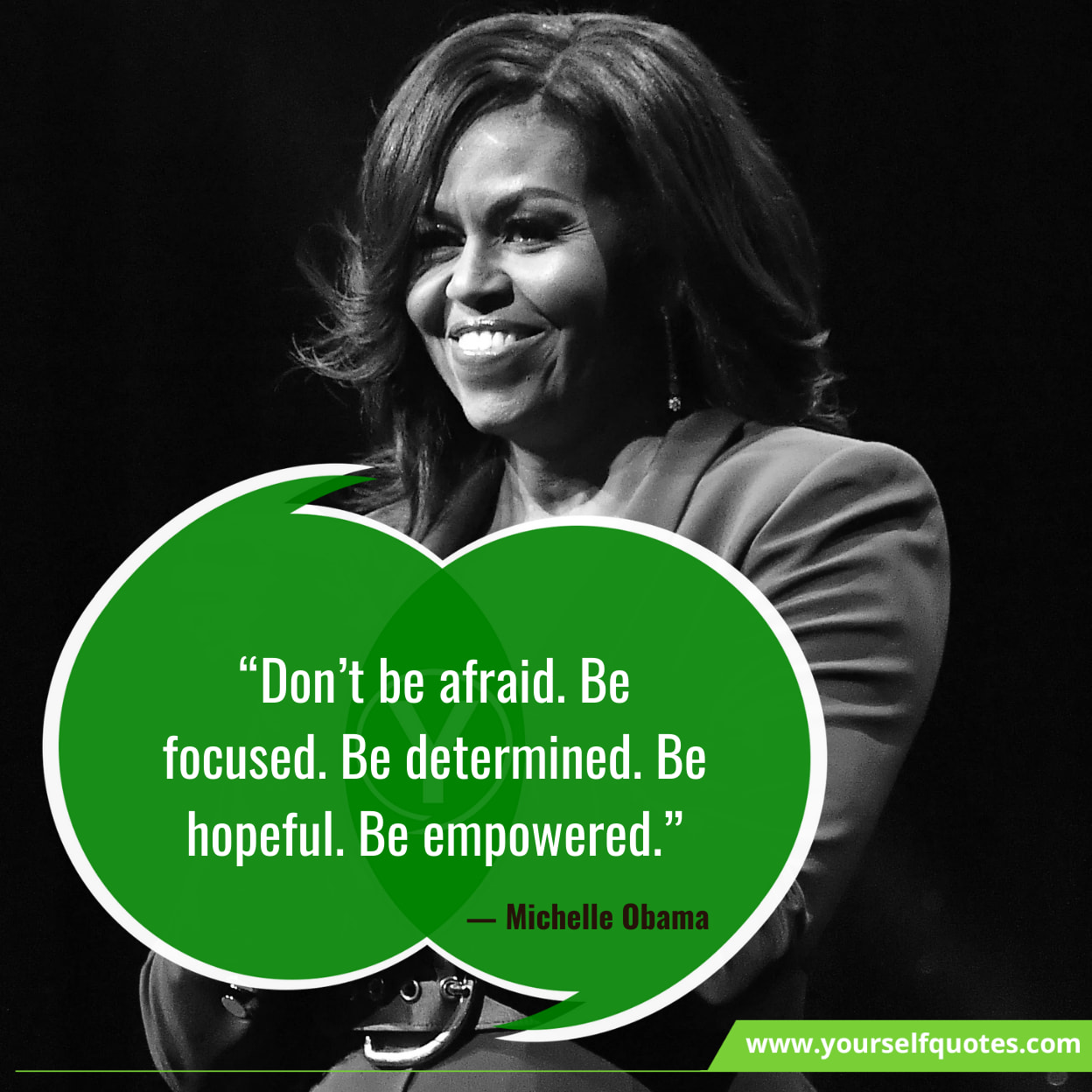 Inspiring Quotes Of Michelle Obama