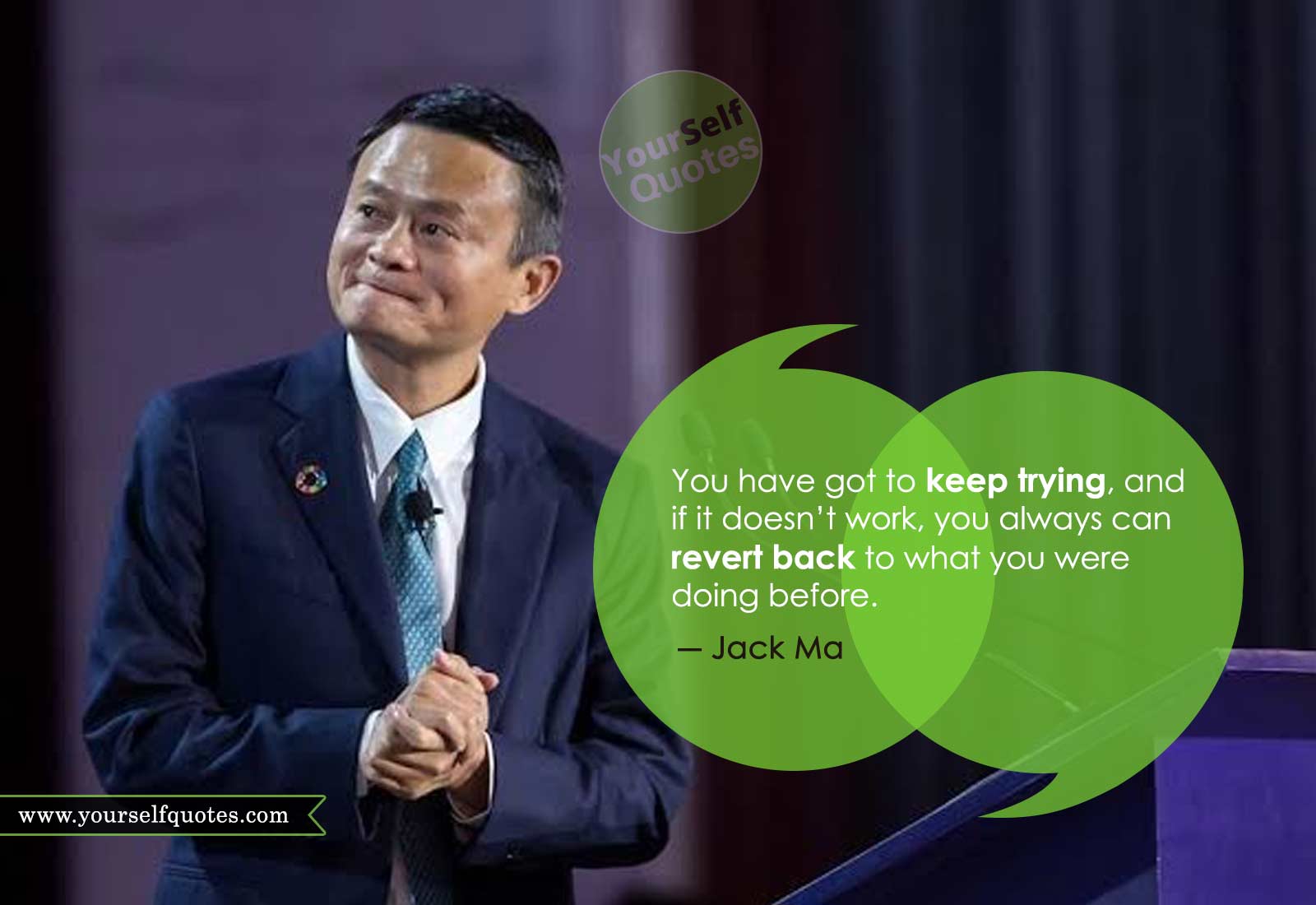 Jack Ma Quotes on Work
