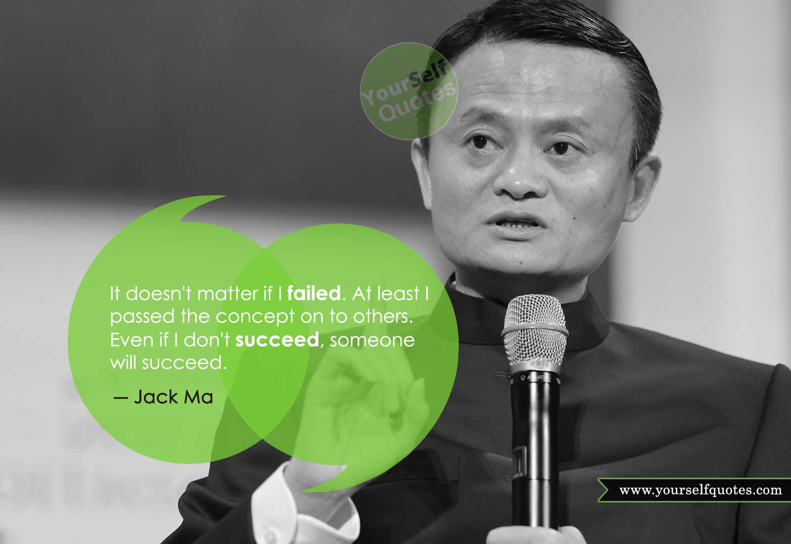 Jack Ma Quotes Success